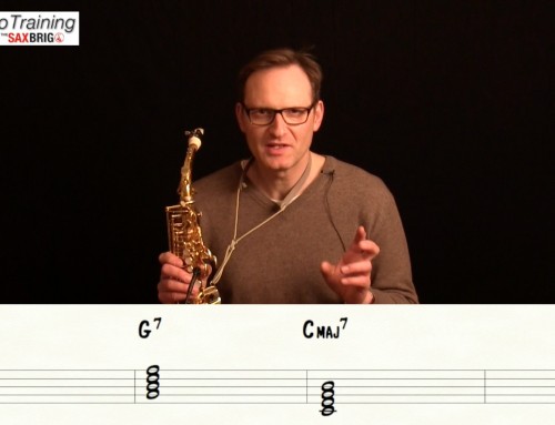 Wie improvisiert man über verschiedene Akkorde? Saxophon Improvisation lernen