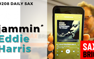jammin Eddie Harris