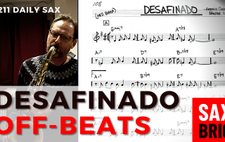Desafinado Saxophon