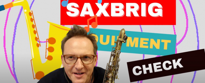 Saxbrig Equipment Setup