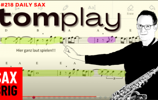 Tomplay saxophon
