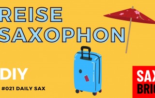 Reise Saxophon