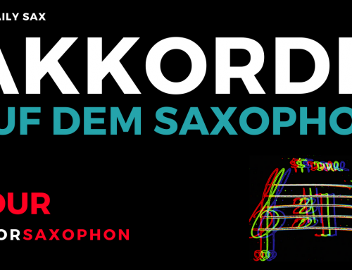 022 Der F Dur Akkord auf dem Saxophon – Saxophon lernen – Daily Sax 022