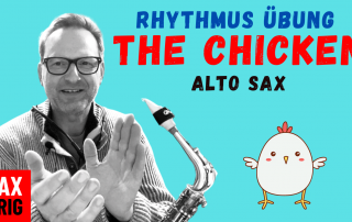 The Chicken Altsaxophon