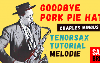 Goodbye Pork Pie Hat