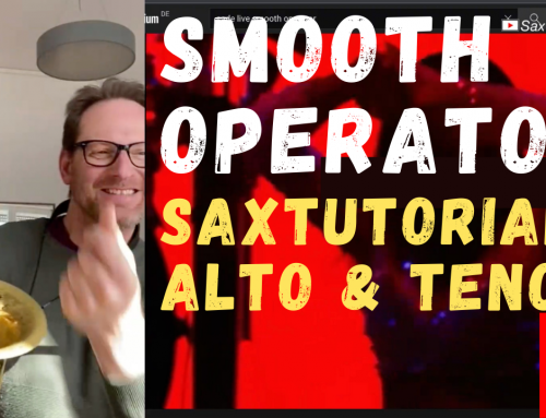 Smooth Operator – Sade – Saxophone Intro Tutorial – Tenorsax und Altosax 246