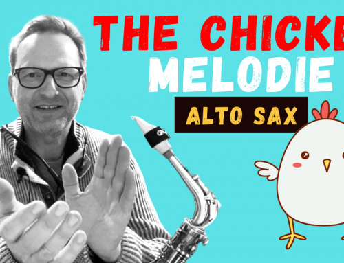 The Chicken – Melodie für Altsaxophon lernen – Saxophon lernen online – 240
