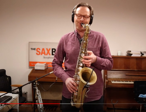 The Nearness of You – Tenor Saxophone Cover