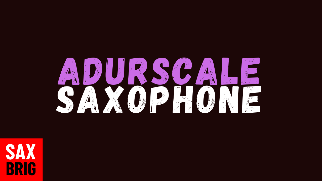 A Dur Saxophon