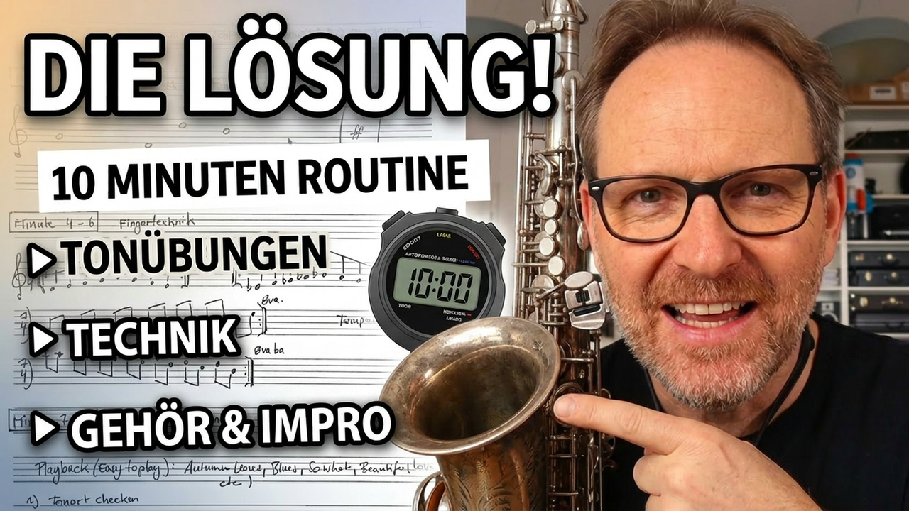 10 Minuten Überoutine